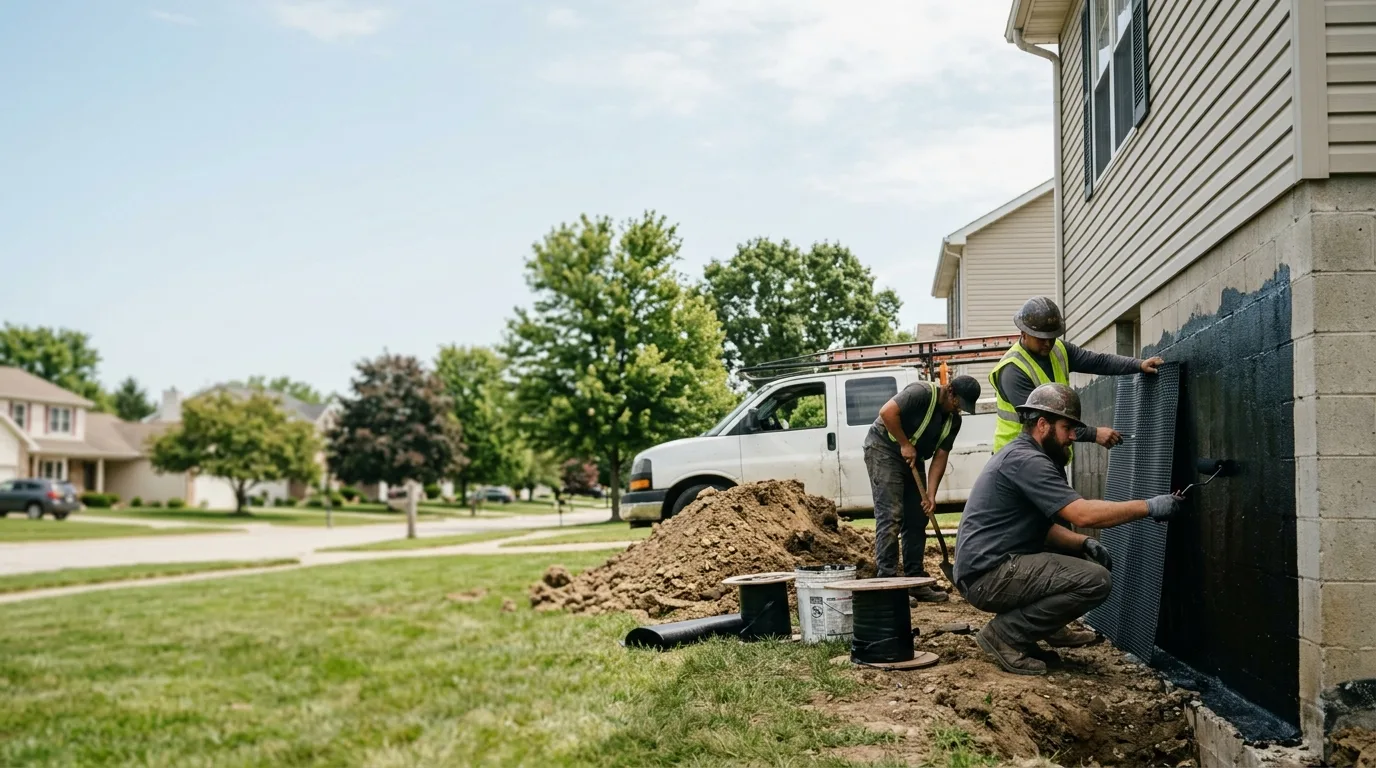 Basement Waterproofing in Gilman City, MO near me